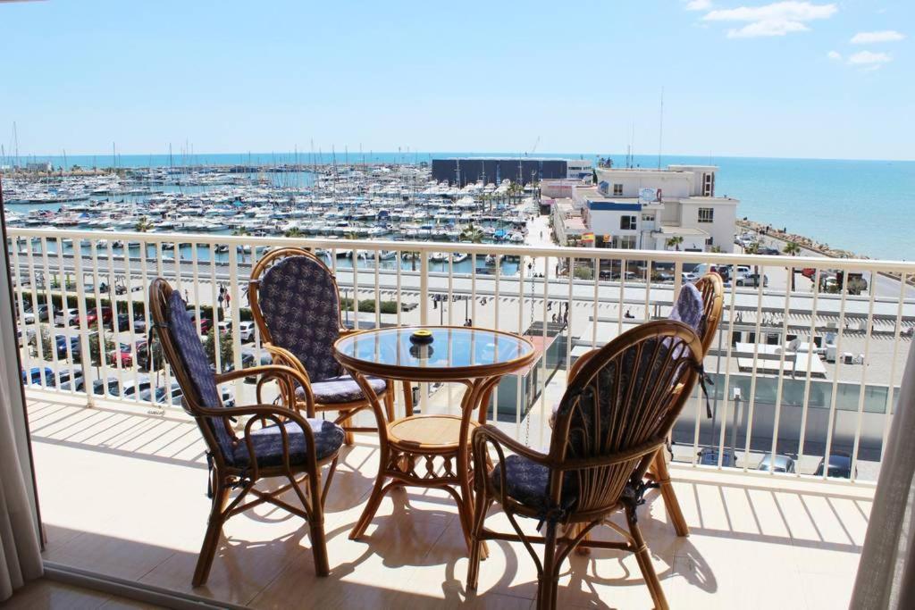 Apartamento En Primera Linea De Playa Con Increibles Vistas Санта Пола Экстерьер фото