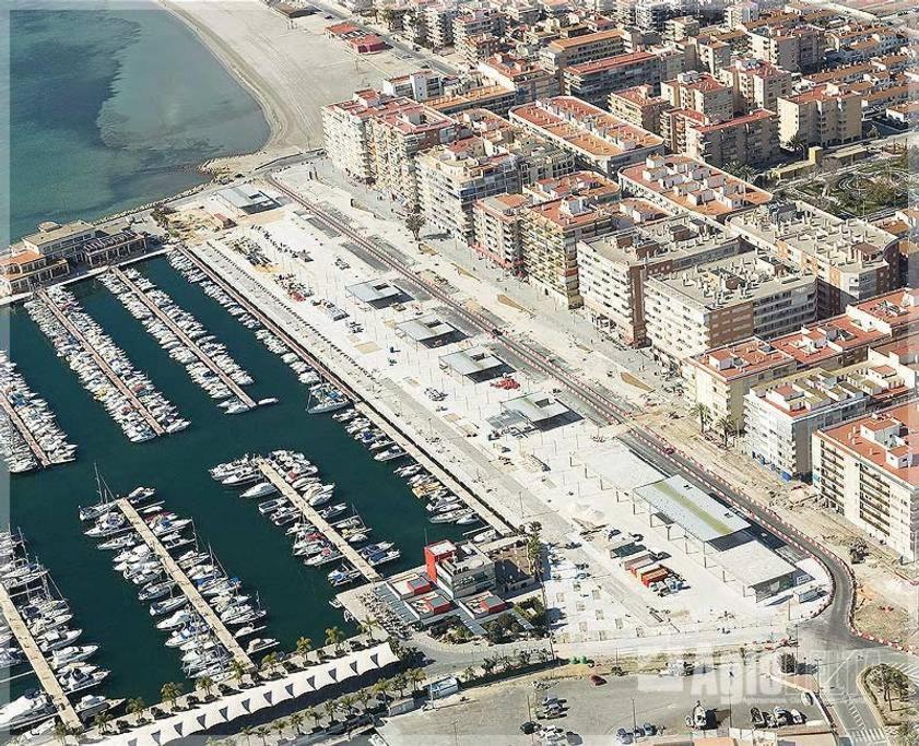 Apartamento En Primera Linea De Playa Con Increibles Vistas Санта Пола Экстерьер фото