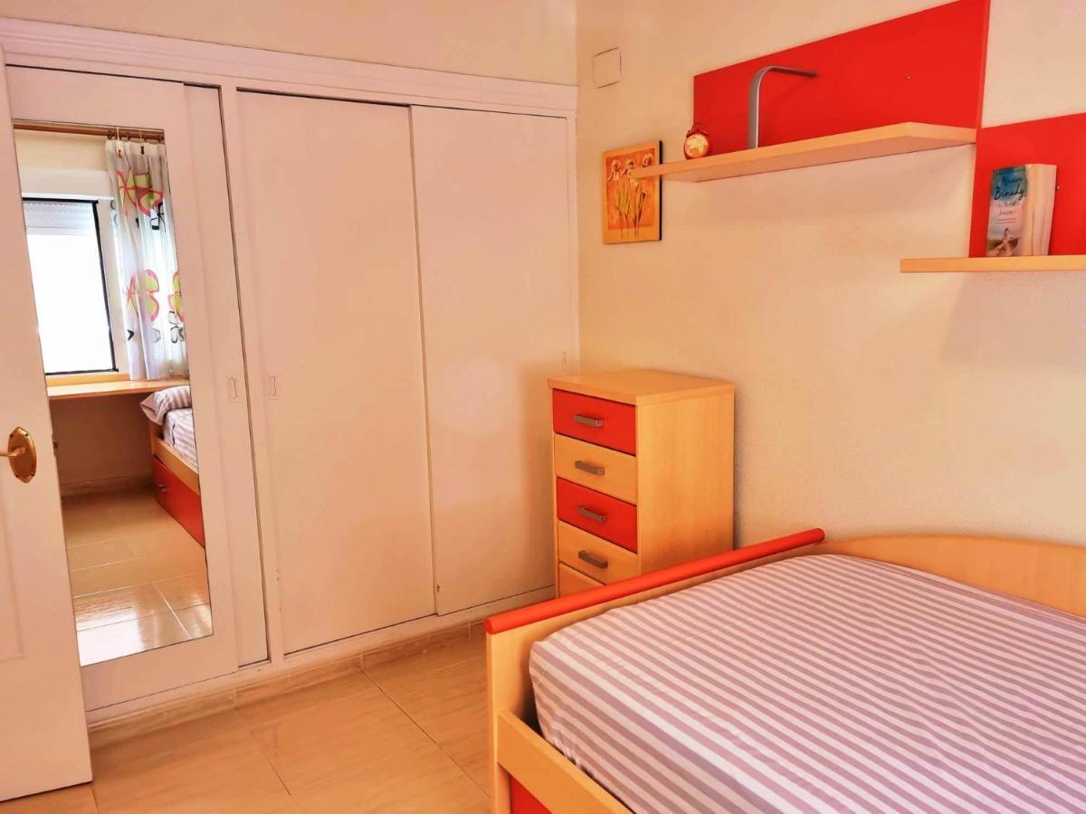 Apartamento En Primera Linea De Playa Con Increibles Vistas Санта Пола Экстерьер фото