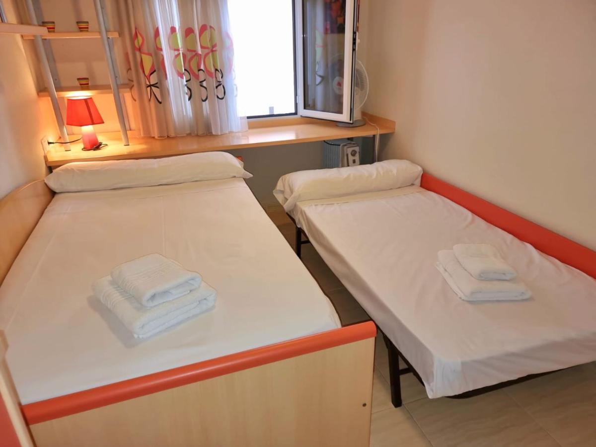 Apartamento En Primera Linea De Playa Con Increibles Vistas Санта Пола Экстерьер фото